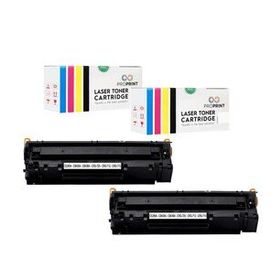 Proprint LBP6030B LBP6030W CRG725 2 Adet Muadil Toner