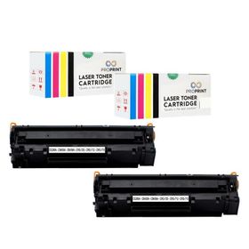 Proprint LBP6030B LBP6030W CRG725 2 Adet Muadil Toner