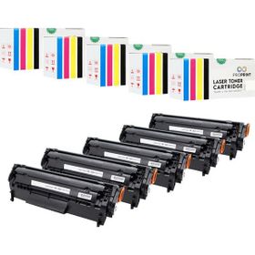 Proprint M1005 M1319 M1319F 12A Q2612A 5 Adet Muadil Toner