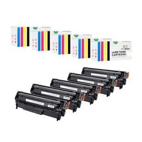 Proprint M1005 M1319 M1319F 12A Q2612A 5 Adet Muadil Toner