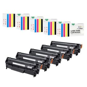 Proprint M1005 M1319 M1319F 12A Q2612A 5 Adet Muadil Toner