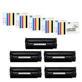 Proprint M1132 M1212 M1212NF 85A CE285A 5 Adet Muadil Toner