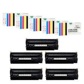 Proprint M1132 M1212 M1212NF 85A CE285A 5 Adet Muadil Toner