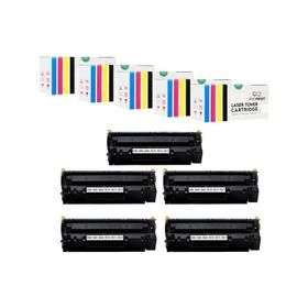 Proprint M1132 M1212 M1212NF 85A CE285A 5 Adet Muadil Toner