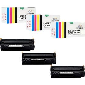 Proprint M1214 M1214NFH M1217 85A CE285A 3 Adet Muadil Toner