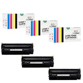 Proprint M1214 M1214NFH M1217 85A CE285A 3 Adet Muadil Toner
