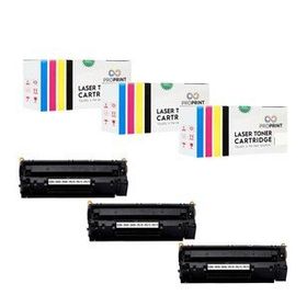 Proprint M1214 M1214NFH M1217 85A CE285A 3 Adet Muadil Toner