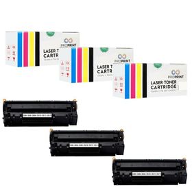 Proprint M1214 M1214NFH M1217 85A CE285A 3 Adet Muadil Toner