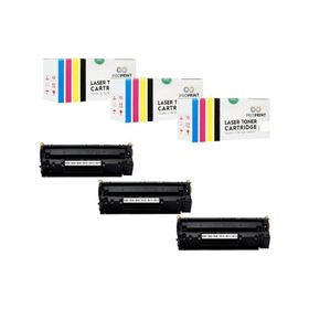 Proprint M1214 M1214NFH M1217 85A CE285A 3 Adet Muadil Toner