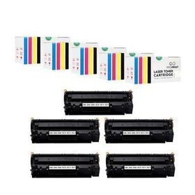 Proprint M1214 M1214NFH M1217 85A CE285A 5 Adet Muadil Toner