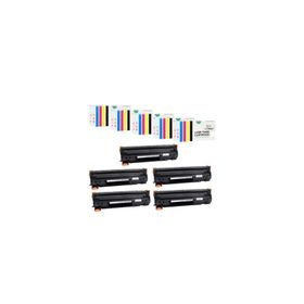 Proprint M125RNW M127FN 83A CF283A 5 Adet Muadil Toner