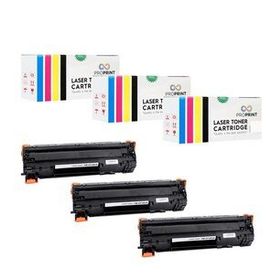 Proprint M125RNW M127FN 83X CF283X 3 Adet Muadil Toner