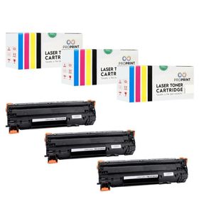 Proprint M125RNW M127FN 83X CF283X 3 Adet Muadil Toner