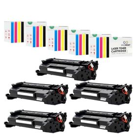 Proprint M404DN M404DW 59X CF259X 5 Adet Çipsiz Muadil Toner