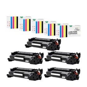 Proprint M404DN M404DW 59X CF259X 5 Adet Çipsiz Muadil Toner