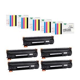 Proprint MF212W MF216 MF216N CRG737 5 Adet Muadil Toner