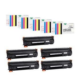 Proprint MF226DN MF227 MF227DW CRG737 5 Adet Muadil Toner