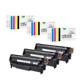 Proprint MF4350D MF4380 MF4380DN FX10 3 Adet Muadil Toner