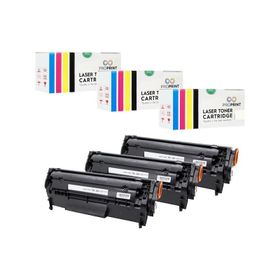 Proprint MF4350D MF4380 MF4380DN FX10 3 Adet Muadil Toner