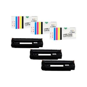 Proprint MF4730 MF4750 MF4770N CRG728 3 Adet Muadil Toner