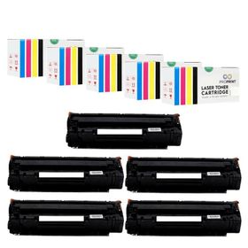 Proprint MF4780W MF4820W MF4870DN CRG728 5 Adet Muadil Toner