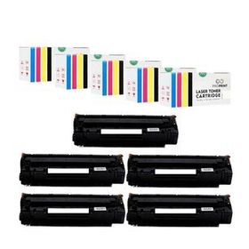 Proprint MF4780W MF4820W MF4870DN CRG728 5 Adet Muadil Toner