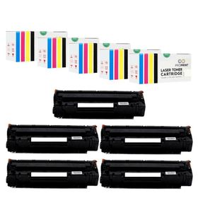Proprint MF4780W MF4820W MF4870DN CRG728 5 Adet Muadil Toner