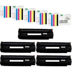 Proprint MF4780W MF4820W MF4870DN CRG728 5 Adet Muadil Toner