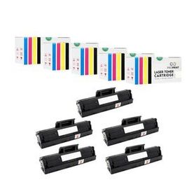 Proprint ML2168 SCX3400 MLTD101s 5 Adet Çipsiz Muadil Toner