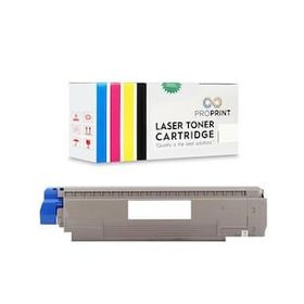 Proprint Oki C801 44643006 C821 7300 Sayfa Kırmızı Muadil Toner