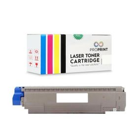 Proprint Oki C801 44643006 C821 7300 Sayfa Kırmızı Muadil Toner