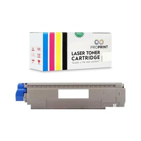 Proprint Oki C801 44643006 C821 7300 Sayfa Kırmızı Muadil Toner