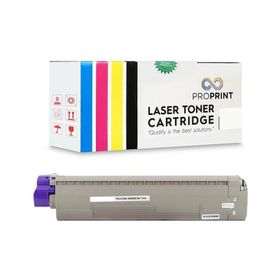 Proprint Oki MC853-45862845 MC853DNCT Sarı Toner