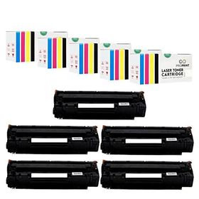Proprint P1603 P1604 P1605 78A CE278A 5 Adet Muadil Toner
