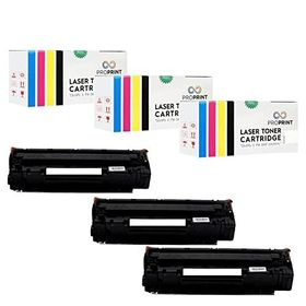 Proprint P1608 P1609 M1530 78A CE278A 3 Adet Muadil Toner