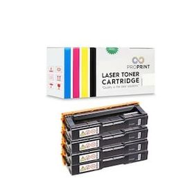 Proprint Ricoh SPC220 4 Renk SPC240DN Muadil Toner Set