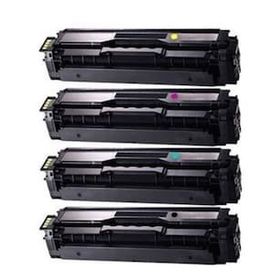 Proprint Samsung C1810W K504 Y504 C504 M504 1 Renkli 1800 Sayfa Muadil Toner Set