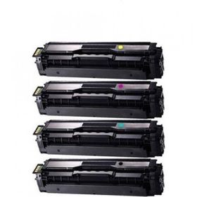 Proprint Samsung C1810W K504 Y504 C504 M504 1 Renkli 1800 Sayfa Muadil Toner Set