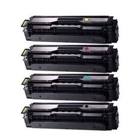 Proprint Samsung CLP-415N CLP-415NW K504 Y504 C504 M504 1 Renkli 1800 Sayfa Muadil Toner Set