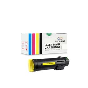 Proprint Xerox 6510-106R03695 6510N 4300 Sayfa Sarı Muadil Toner