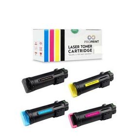 Proprint Xerox 6510 6510DN Cmyk Muadil Toner Set