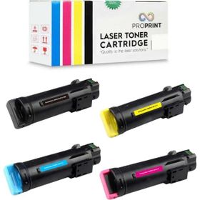 Proprint Xerox 6510 6510DN Cmyk Muadil Toner Set