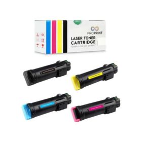 Proprint Xerox 6510 6515DNI Cmyk Muadil Toner Set