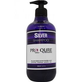 Proqure Silver 500 ml Şampuan
