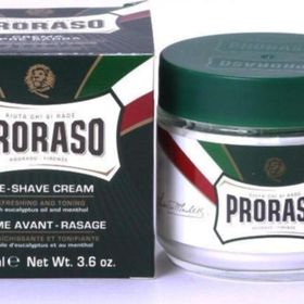 Proraso 100 ml Green Line Pre-Shaving Cream Tıraş Öncesi Krem