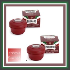 Proraso 2x150 ml Sandal Ağacı ve Shea Özlü Tıraş Sabunu