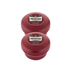 Proraso 2x150 ml Sandal Ağacı ve Shea Özlü Tıraş Sabunu
