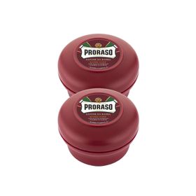 Proraso 2x150 ml Sandal Ağacı ve Shea Özlü Tıraş Sabunu