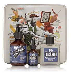 Proraso Beard Kit Azur Lime Sakal Bakım Kiti
