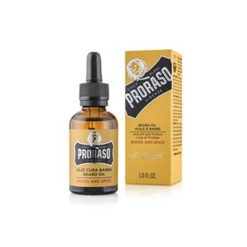Proraso Beard Oil Wood Spice 30 ml Sakal Bakım Yağı
